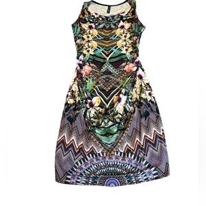 ELAUA KATTAU tropical dress